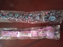 Cordón de tela nuevo estampado para tarjetas de identificación, correa para el cuello, correas de cuello de teléfono móvil, suministros escolares y de oficina, 1 ud.