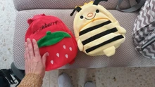 De los niños de la moda bolsas de la escuela 3D de impresión de dibujos animados juguetes de peluche mochila Kindergarten niños y niñas de la escuela Mini mochila bolsa para libros