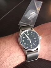 San Martin reloj correa tipo Nato correa de Nylon, 20mm, 22mm tipo Universal deportes tropas paracaídas bolsa correa de reloj Piloto Militar reloj banda