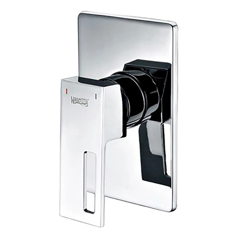 Смеситель для душа WasserKRAFT Alme 1551(Керамический картридж, никель-хромовое покрытие, настенное крепление