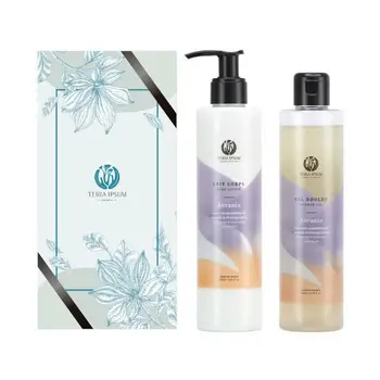 

Duo Relaxation Set-shower Gel and body lotion