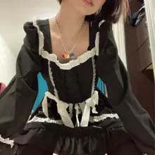 2020 New Japanese Lolita Gothic Bandage Dress Girl Vintage Designer Mini Dress Japan