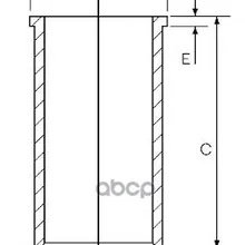 Гильза Цилиндра Goetze 1402467000 Goetze арт. 1402467000