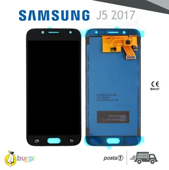 

LCD DISPLAY TOUCH SCREEN SAMSUNG GALAXY J5 2017 OLED = original J530 black glass