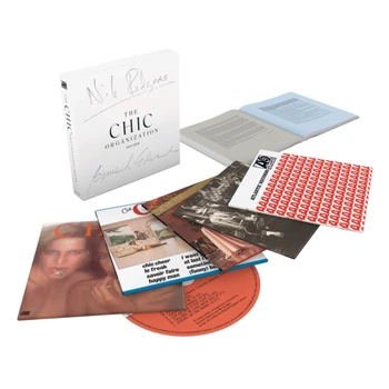 

Nile Rodgers, Bernard Edwards / The Chic Organization 1977-1979 (5CD)
