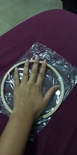 Hoop-Ring Sewing-Tools Cross-Stitch-Machine Embroidery Bamboo-Frame Hand Needlecraft