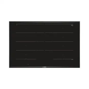 

Hob PXY875DE3E 4 Zone induction cooking by 80 cm color NeroBOSCH1054.27