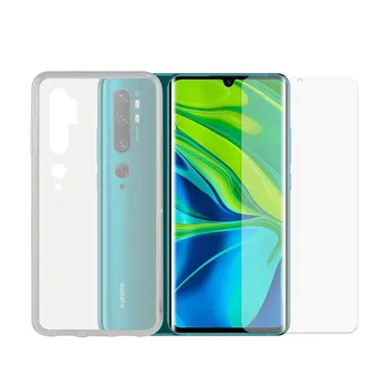 

Tempered Glass Mobile Screen Protector + Mobile Case Xiaomi Redmi Note 7 Contact TPU