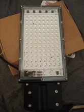 Street-Light IP65 Garden Waterproof Road 100W LED AC 220V