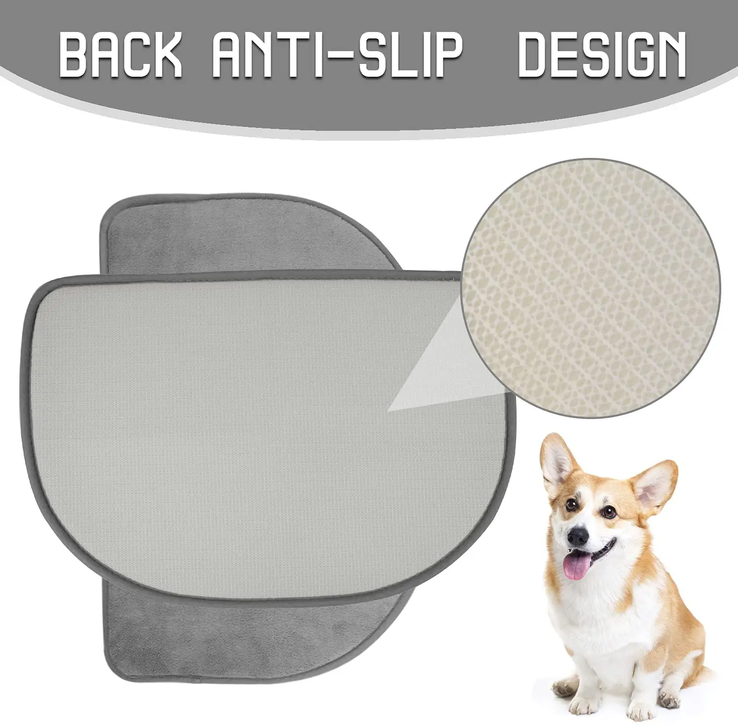 water absorbent dog food mats
