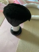 Cepillo profesional de polvo para el cuello, accesorio de estilista para peluquero, corte de pelo, maquillaje cosmético, estilismo para el cabello corporal #81265