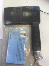 CAME TOP 432NA clonación Control remoto para puerta de garaje puerta barrera DE Control DE 432EE 432EV TW2EE doble 2 433,92 MHZ Universal mando