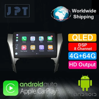 

Multimedia player - JPT - for TOYOTA 2012 Camry QLED PX6 DSP8 RDS GPS Navigation 4G+64G AUX Carplay