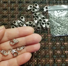 200 unids/lote Dia 4-10mm venta al por mayor Gunblack/bronce antiguo/oro/plata/rodio anillos de salto joyería haciendo hallazgos accesorios DIY