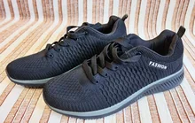 Zapatos informales transpirables para hombre, mocasines de malla, ligeras, 35-48