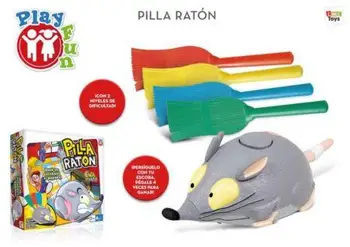 

Game Pilla Raton stick it and hunt it toy