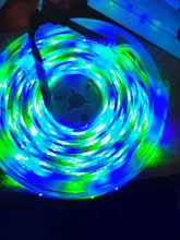 Tape Led-Light Remote Bluetooth Waterproof Smd 2835 Diode Flexible Ribbon RGB DC12V 