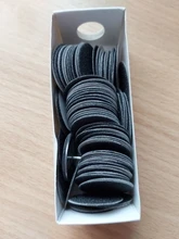 HYTOOS-Papel de lijado reemplazable con disco, lija de pedicura de 25mm, accesorios de brocas para uñas, herramienta de callo para pies de salón, 100 Uds.