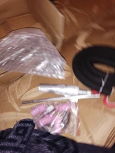 Pistola de pulverización de chorro de arena, herramienta abrasiva, boquillas de cerámica, Kit de puntas, herramientas neumáticas