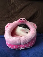 Soft Guinea Pig House Bed Cage for Hamster Mini Animal Mice Rat Nest Bed Hamster House
