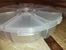 Caja de joyería de plástico de varios compartimentos y de 9 tamaños, para guardar joyas, ordenar abalorios y cuentas, caja ajustable