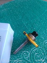 LAVIE 2 pcs 8mm Shank Tongue & Groove Joint Assemble Router Bits T-Slot Milling Cutter