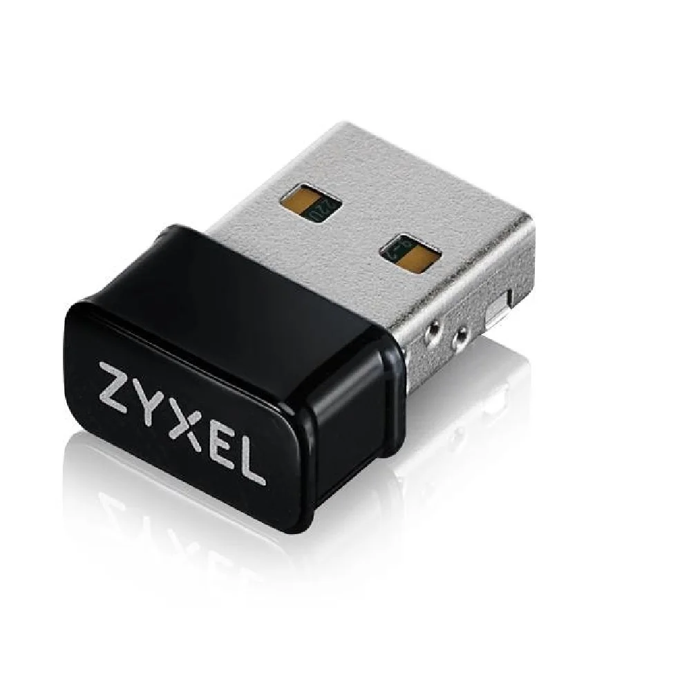 Zyxel NWD6602 USB Wireless Network Adapter, AC1200 Nano Dual Band 1200 Mbps