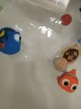 HEYFON-Juego de 3 uds. De baño para bebés, juguetes de chorro de agua