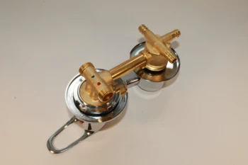 

Bathroom shower cabin 100mm 3 modes fitting, tap the shower, mixing water