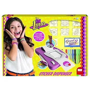 

Sticker Machine - Soy Luna