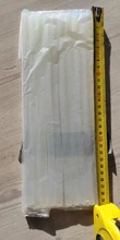 Finder-10 unids/lote barritas de pegamento de fusión caliente, 7mm/ 11mm, diámetro de 190/ 300mm de longitud para pistola de pegamento eléctrico, herramientas de reparación de álbumes artesanales