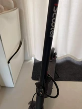 IScooter-Patinete eléctrico inteligente plegable para adultos, monopatín eléctrico con luz LED de 350W