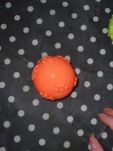 Squeaky Toy Cleaning-Toys Puppy-Rubber Dog-Play-Balls Molar Pet-Chew Tooth Bite-Resistant