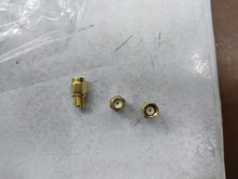 1 Uds RP SMA macho a hembra RP SMA adaptador macho hembra RF Coax acoplamiento barril de nuez convertidor de conector para WIFI 4G antena