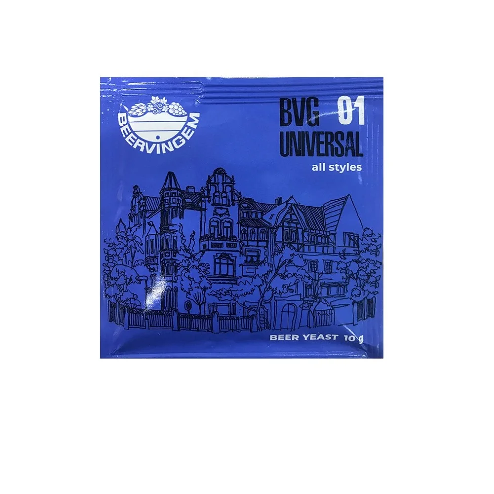 Дрожжи пивные Beervingem &quotUniversal BVG-01" 10 гр 1 шт 2 | Дом и сад