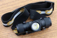 LED Headlamp Head-Torch Boruit D10 Rechargeable Waterproof 18650 Powerful-3000lm Camping