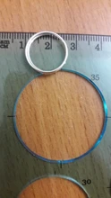 Unids/lote de anillos abiertos de 4-20mm, 50-200 Uds., doble bucle, conectores de anillos partidos para DIY, suministros para fabricación de joyas