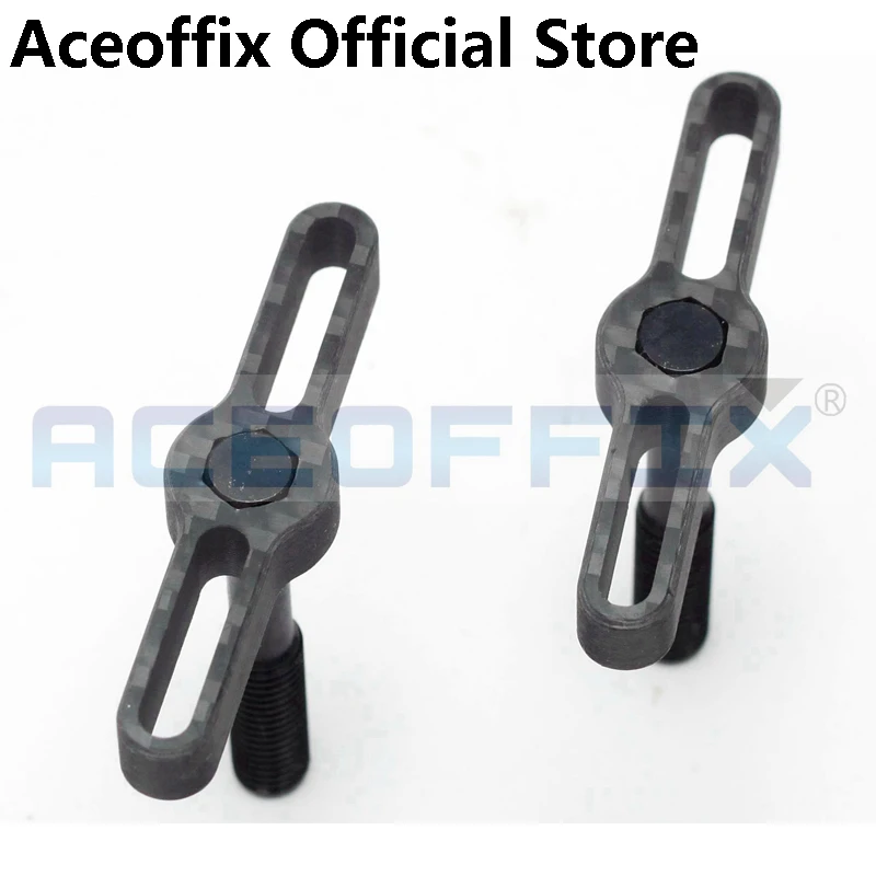 Aceoffix Brompton карбоновый шарнир стандартный Титан TC4 CNC зажимной рычаг|Зажимы для