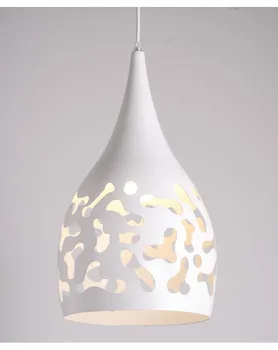 

Ceiling lamp. Pendant. LIGHT BULB E27 60W. Metal. MATTE WHITE. Ref. 240906-250