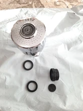 Grifo del difusor de agua Aireador de grifo de ahorro giratorio, filtro de boquilla, cabezal giratorio, de la llave burbujeador, 360