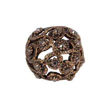 

Ring jewelery Dome (jewelery alloy, bronze) 55937