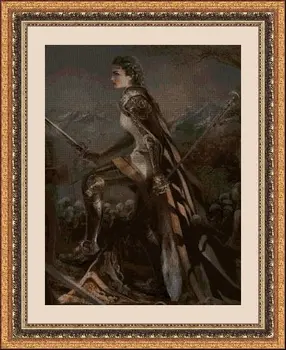 

CROSS STITCH KIT PANDATHREAD MODERN AND SURREAL 33035