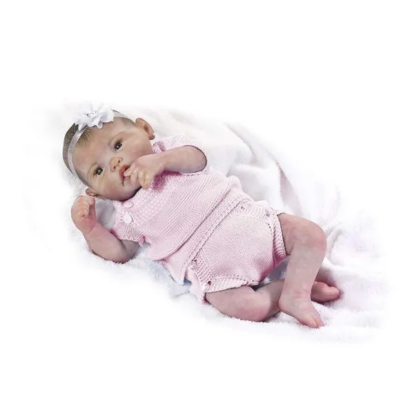 Кукла Reborn Lucia Rauber (46 см)|Мягкие игрушки животные| |