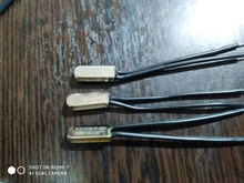 KSD9700 5A250V 40 ~ 120 grados Celsius (N O Interruptor de temperatura de disco bimetálico, soporte Protector térmico del termostato, normalmente abierto