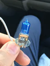 Bombillas halógenas para coche, 24V, H3, 100W, fuente de luz, Faro de estacionamiento, antiniebla, lámpara blanca, alta potencia, superbrillante