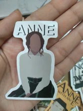 10/30/50 unids/pack Anne con una E temporada clásico TV mostrar pegatinas nevera coche casco DIY caja de regalo bicicleta guitarra portátil