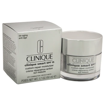 

CLINIQUE SMART SPF15 CUSTOM REPAIR MOISTURIZER SECHE TO MIXTE CREAM 50ML