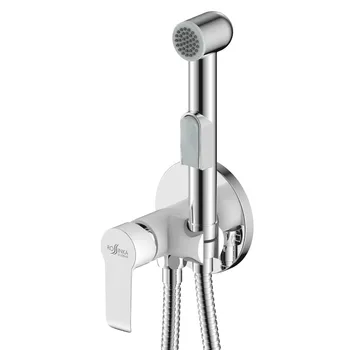 

Mixer for bidet rossinka w25-51 with hygienic shower built-in