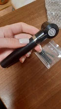 Mezclador de tinta de pigmento de tatuaje eléctrico negro, máquina mezcladora de tatuajes con 5 palos, herramienta de suministro, accesorios de tatuaje de arte, 1 Uds.