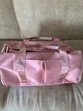 Handbag Gym-Bags Yoga-Mat Sport-Bag Waterproof Women Shoes Compartment Nylon Travel Training